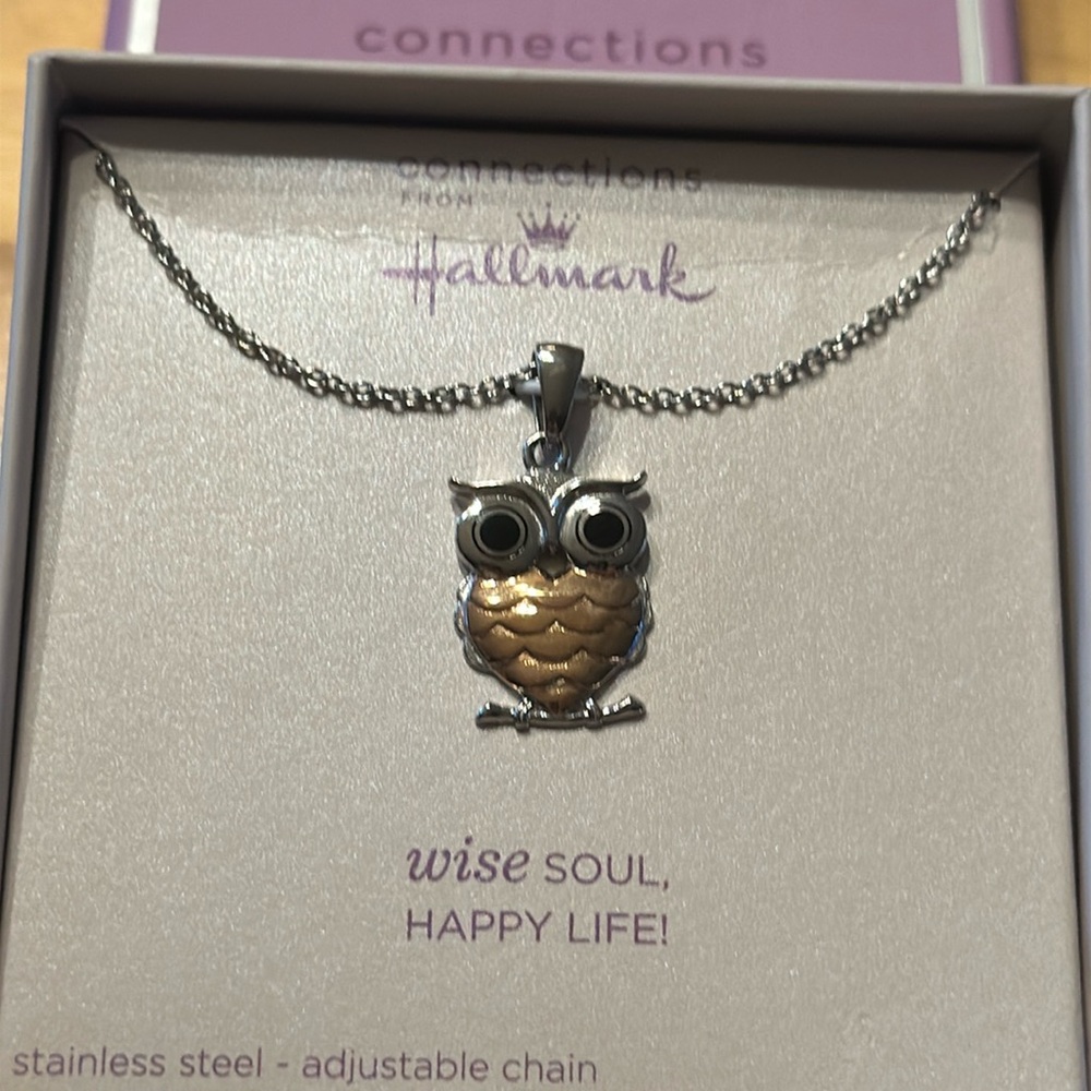 Hallmark Owl Necklace